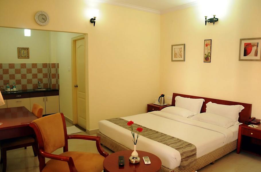 Ivory Inn Bengalúr Pokoj fotografie
