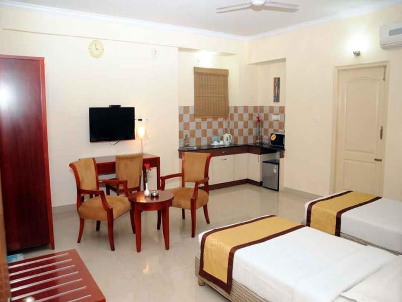 Ivory Inn Bengalúr Exteriér fotografie